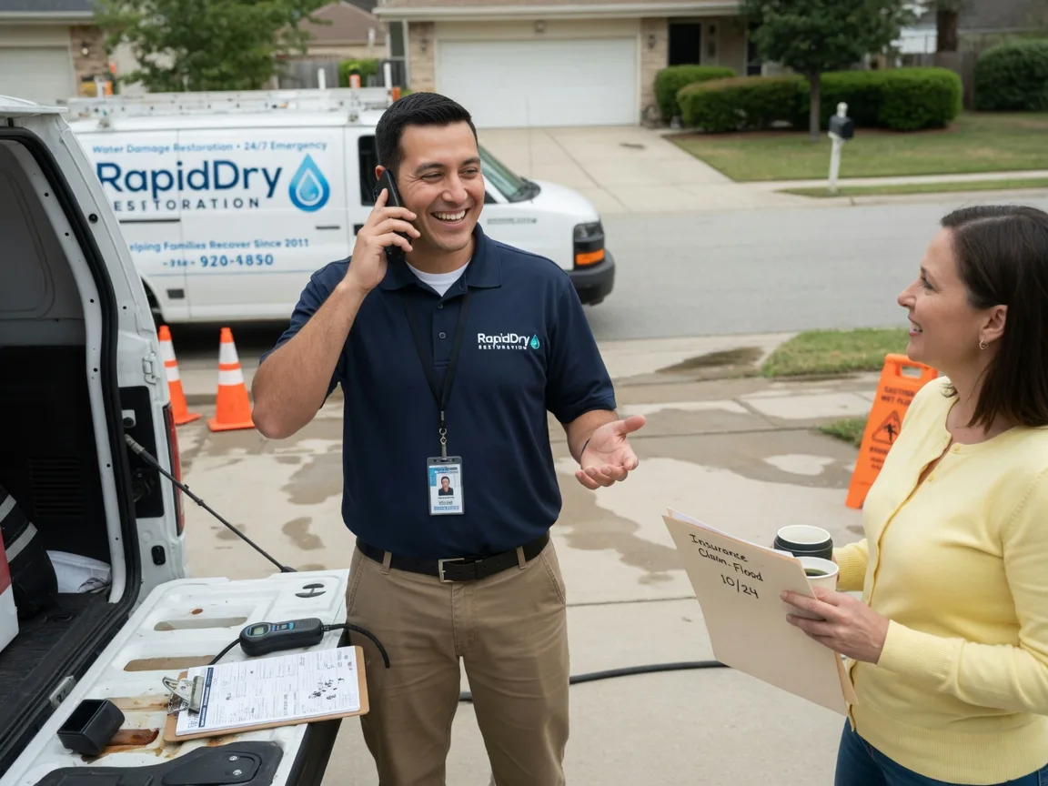 Water Damage Restoration Paoli, OK FAQs